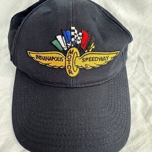 Black Indianapolis Motor Speedway Cap 90's Cap